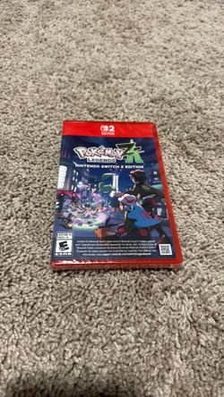 Pokemon Z-A Nintendo Switch 2