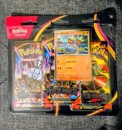 Pokemon 3pack blister