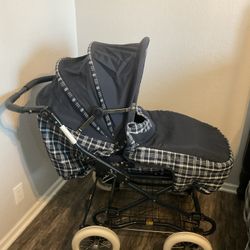 Bertini Bidwell Deluxe Pram Baby Stroller 