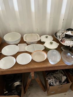 Large bowls with olds