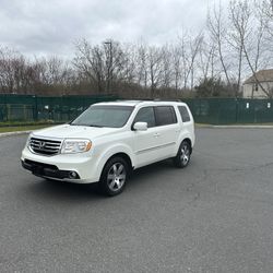 HONDA PILOT 2014 TOURING 4WD RUNS PERFECT 