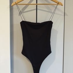 Meshki Leila Bodysuit / Black / XS