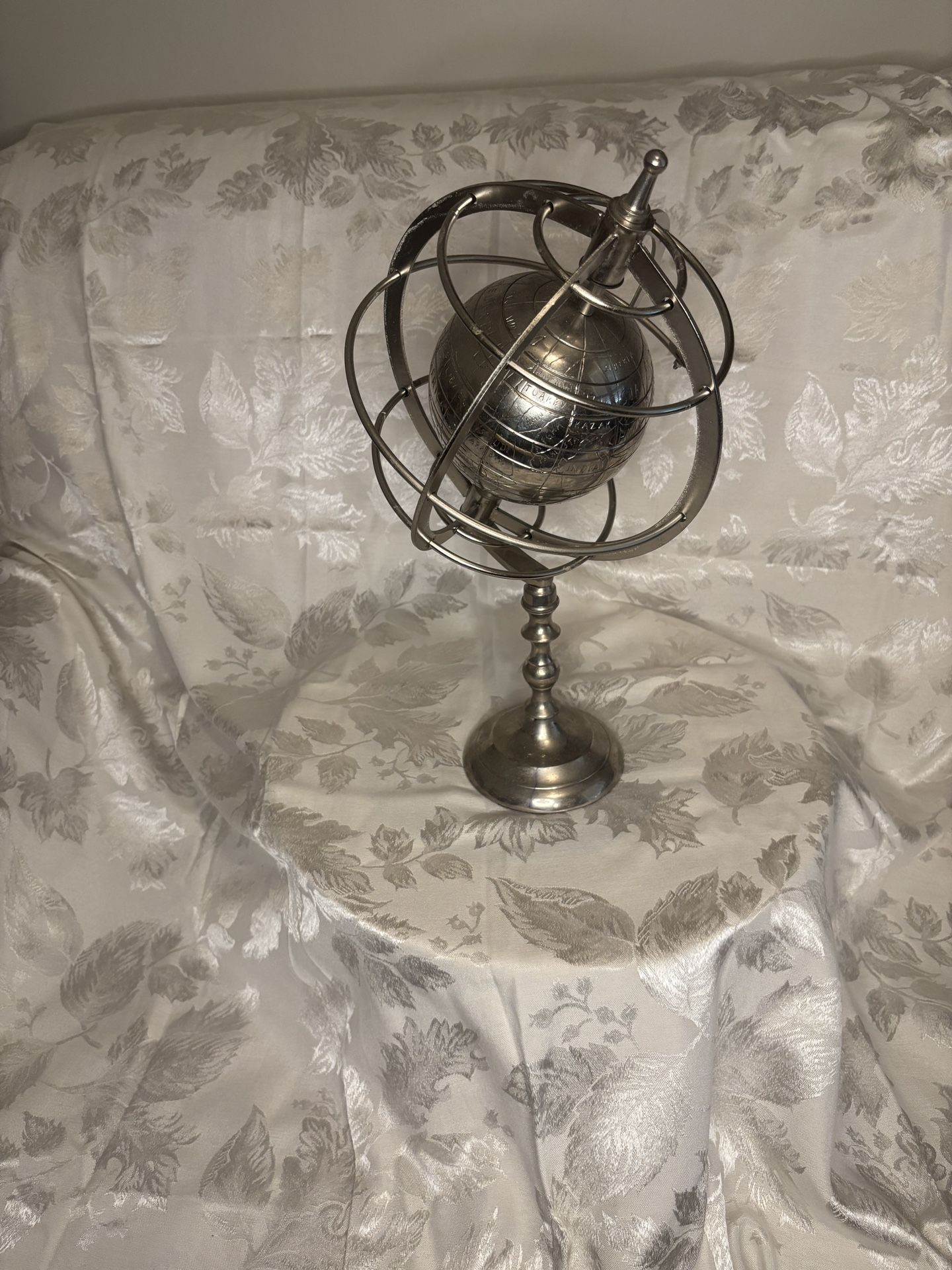 Silver Globe