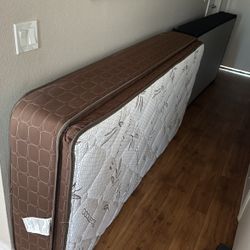 Twin Size Bed 