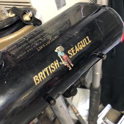 Vintage British Seagull Boat Motor
