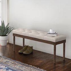 Bedroom Bench  44”