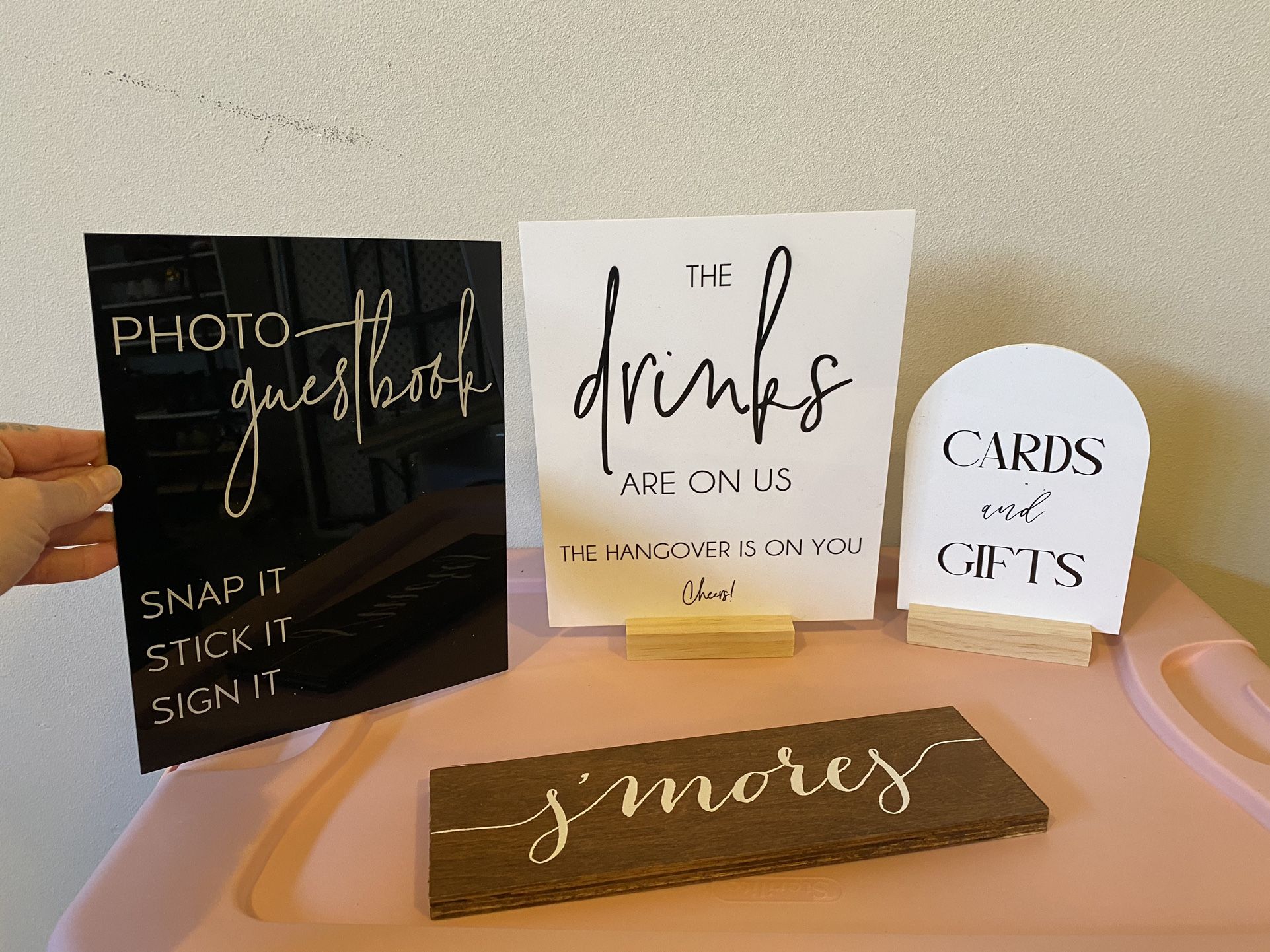Wedding Signage