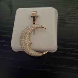 14k Gold Vermeil And 925 Sterling Silver! 