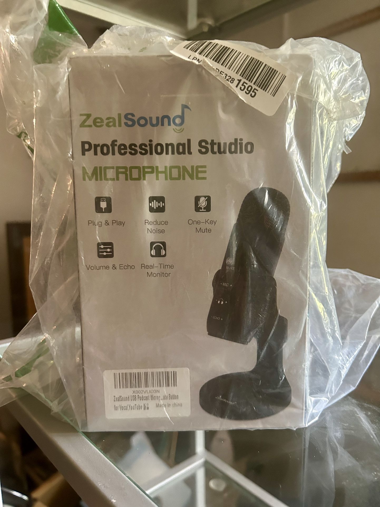 Brand New Microphone In The Box