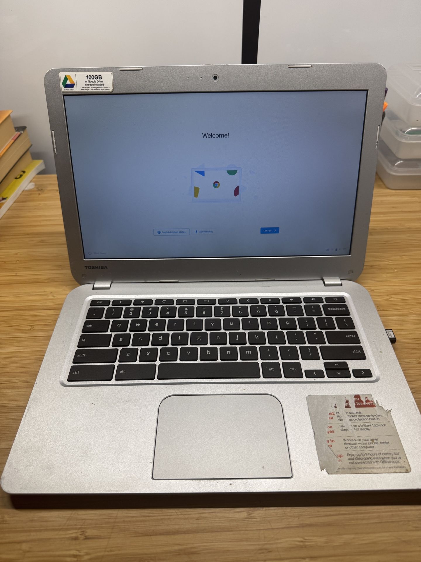 Toshiba Chromebook  Laptop