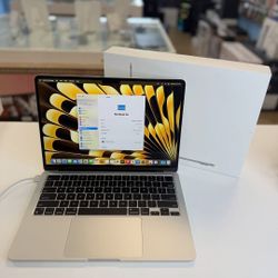 MacBook Air 13.6” M2 — Brand New
