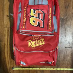 Lightning McQueen Backpack