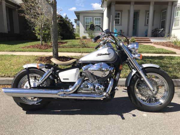 honda shadow 750 aero 2007
