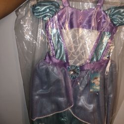 Princess Ariel dress the little mermaid size 8