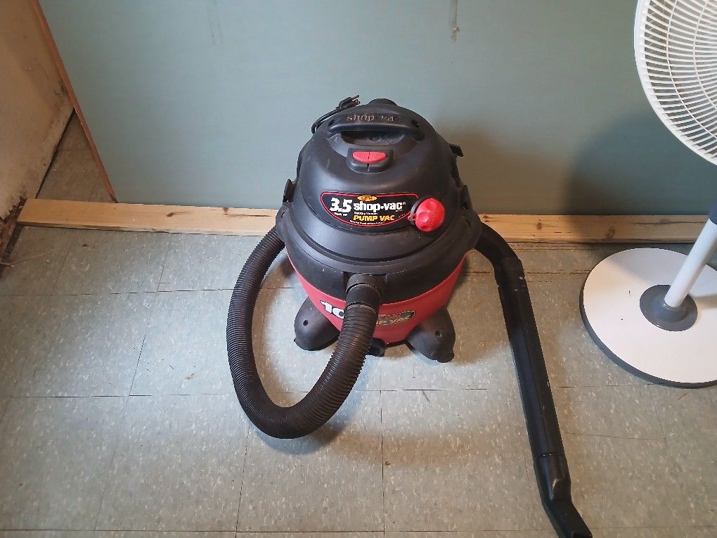 Shop Vac 10 Gallon 3.5 Hp