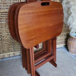 5 PC Folding Table Set 