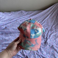 Tie dye hat