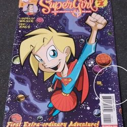 Supergirl Cosmic Adventures #1 First Printing Original DC Comic Book 2009 HTF