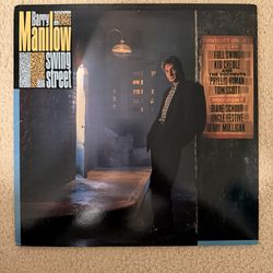 Barry Manilow - Swing Street Vinyl Record