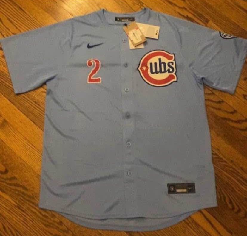 Authentic!! Nico HoernerCubs City connect cubs jersey $100 obo