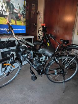 100cc motorized bicycle