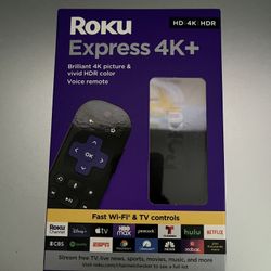 Roku express 4k+