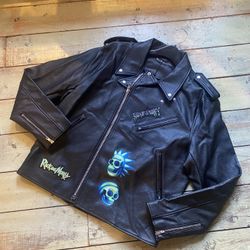 “Leather “Jacket