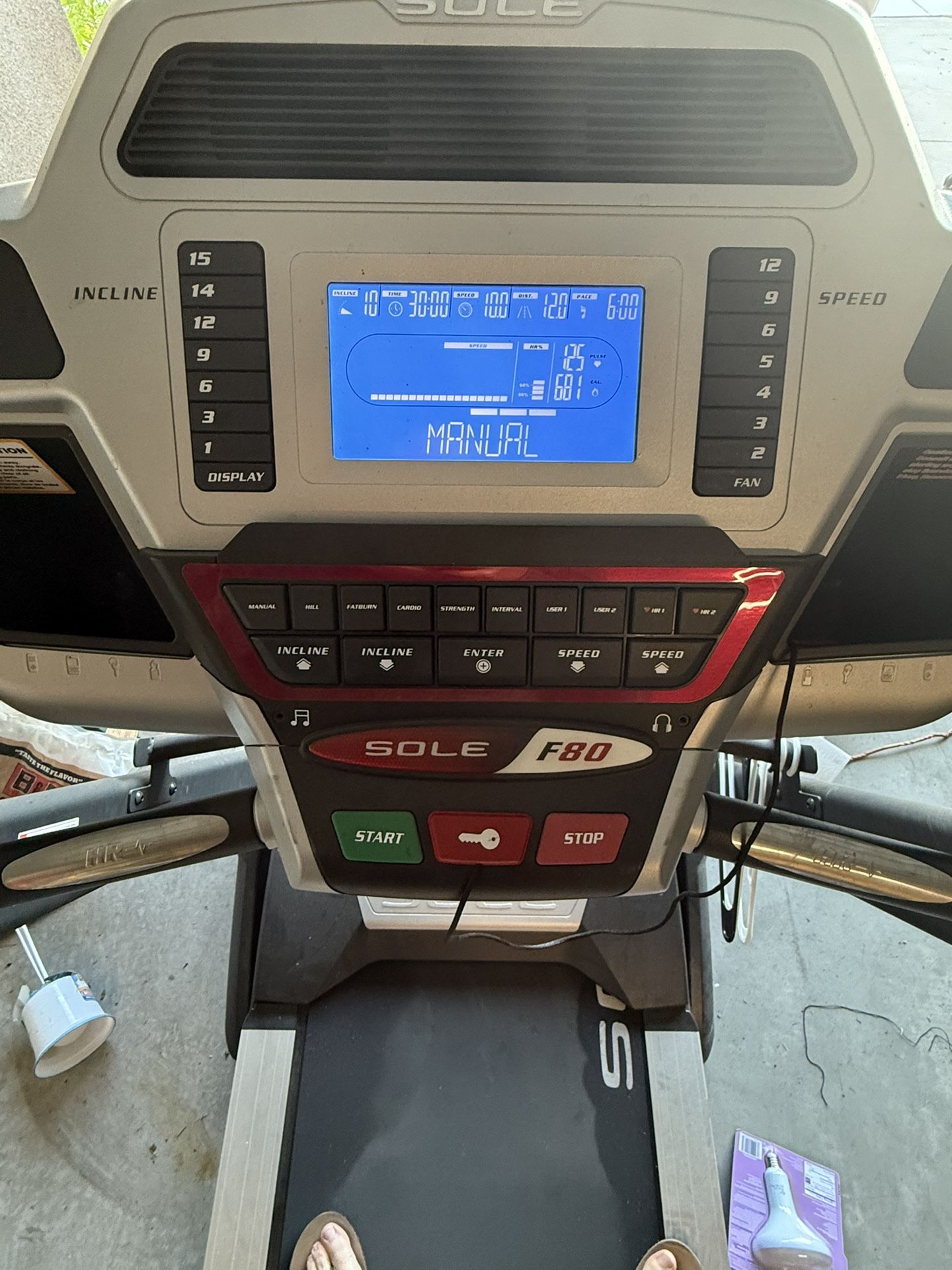 Some F80 Treadmill 
