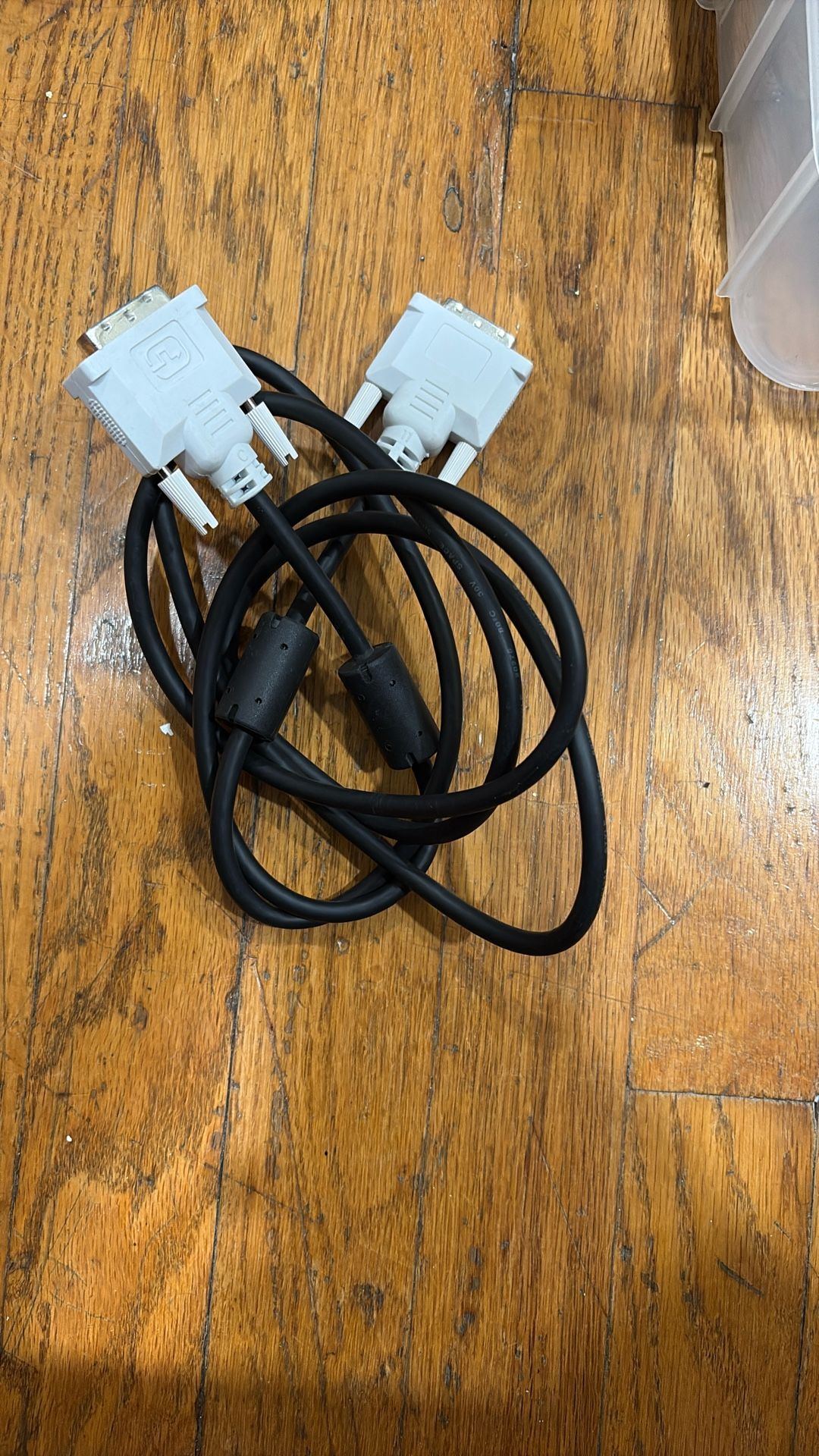 DVI-D single Link 6 Ft Cable