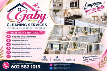 CLean HOUSEW *^> LIMPIEZAA DE CAAASAS🦠