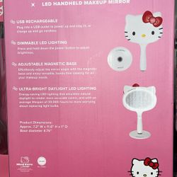 Hello kitty LED Mirror