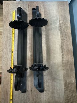 Wall candle holders