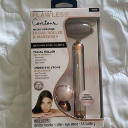 Facial Roller & Massager Micro Vibrating