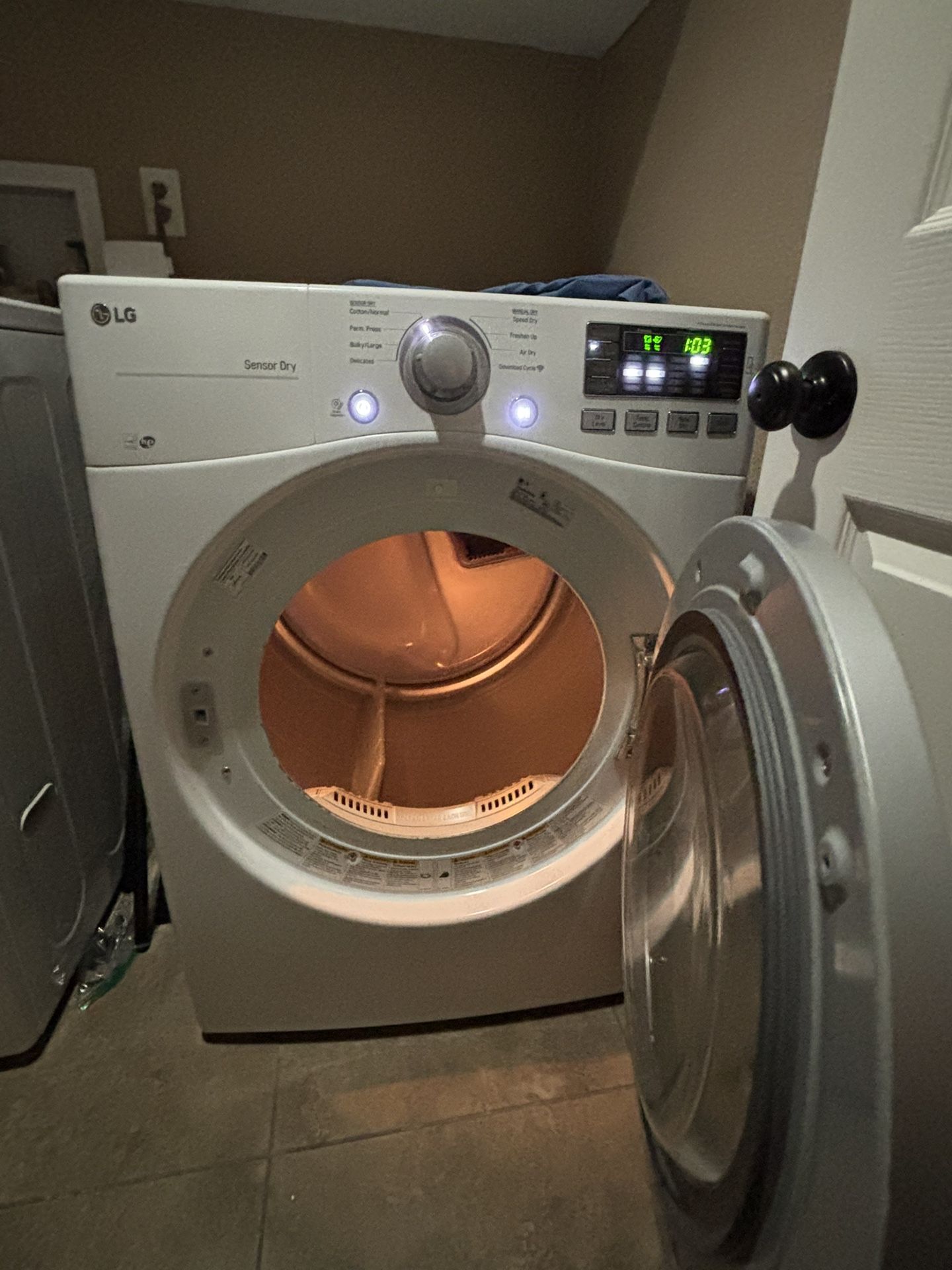 LG Washer & Dryer