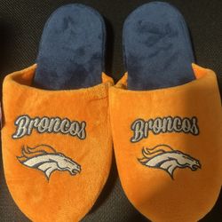 Denver Broncos Slippers 