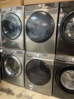 Samsung washer and dryer gas