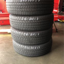 245/70R17 Michelin LTX M/S 2