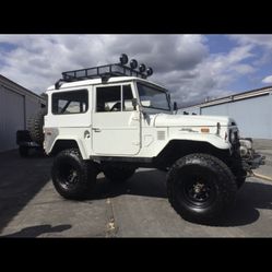1972 Toyota Land Cruiser FJ40