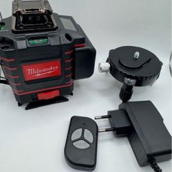Milwaukee 360° 4D Laser Level 