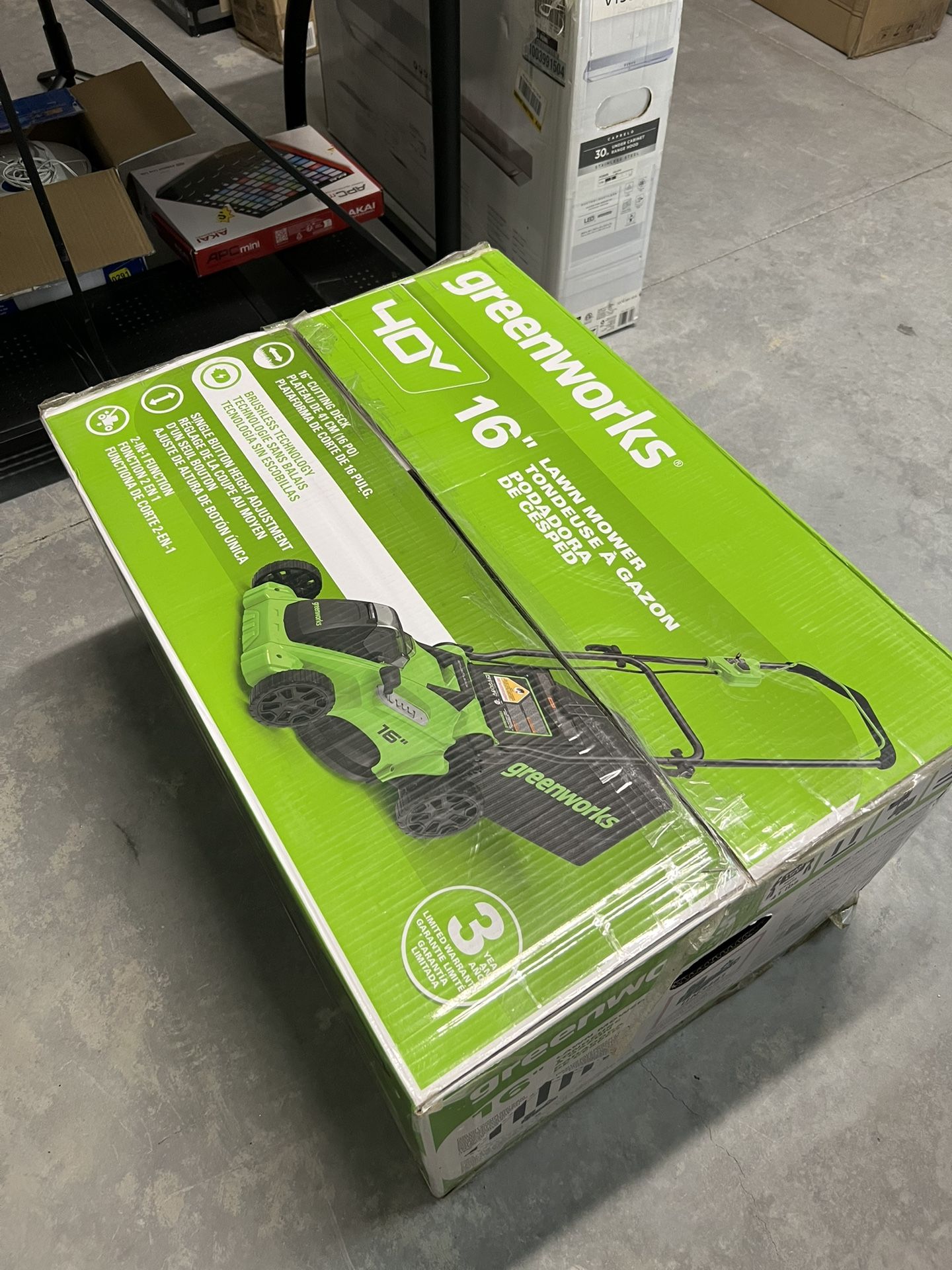 Greenworks Lawn Mower