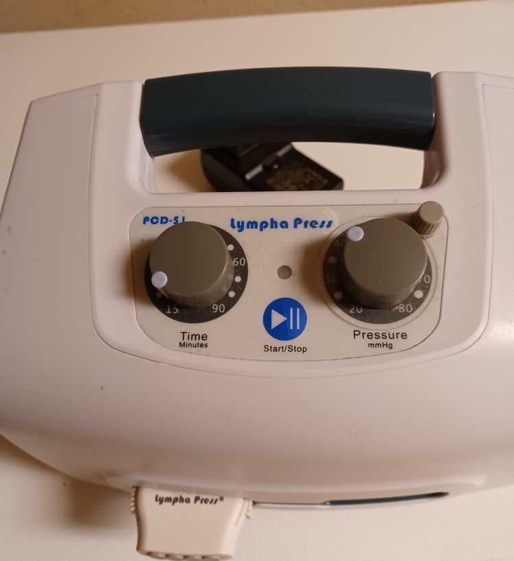 Lympha Press Compression Pump