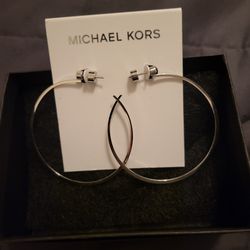 Michael Kors Hoop Earrings