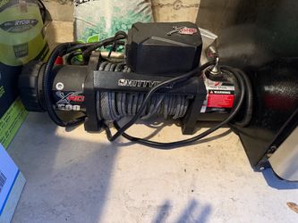 Smitty Bilt XRC 9500LB WINCH W/ STEEL CABLE