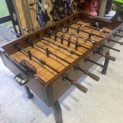 Soccer ⚽️ Foosball Table 
