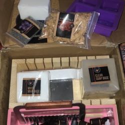 Soap Making Kit & Poly Gel Nail Kit 