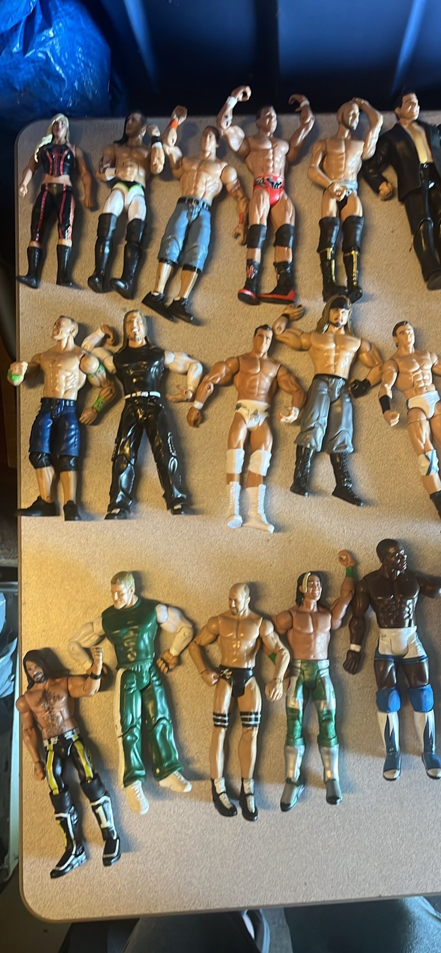 WWE Wrestlers