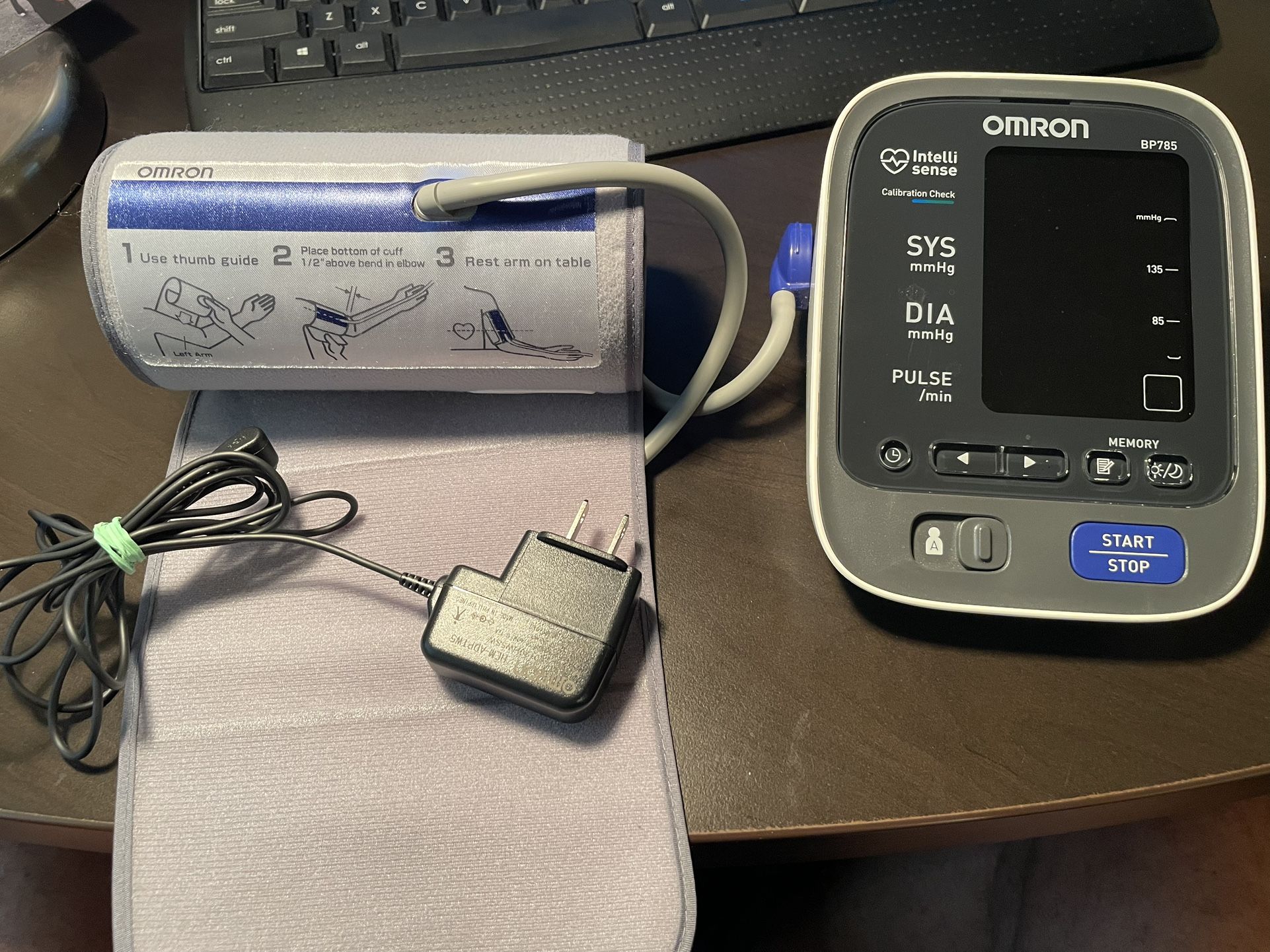 OMRON BP785 Blood pressure monitor