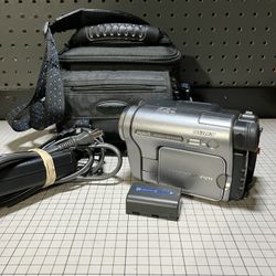 Sony DCR-TRV280 Digital8 HandyCam Camcorder Camera