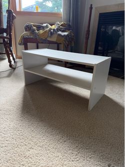White Shoe Rack