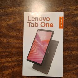 Lenovo Tab One and Case